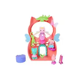 Target Gabby's Dollhouse Dreamworks Fairylandia Kitty Fairy's Flutter -rific Playset offer
