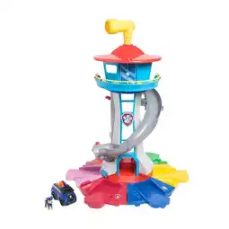 Target Paw Patrol My Size Lookout Tower Toy offer