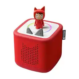 Target Tonies - Toniebox 2 Starter Set with Creative Tonie Rubie - Sunset Red offer