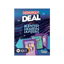 Target Monopoly Deal KPop Demon Hunters offer