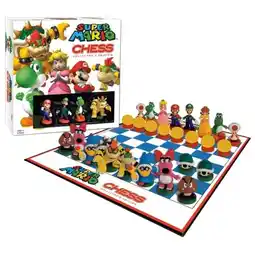 Target Super Mario Chess Collector's Edition offer
