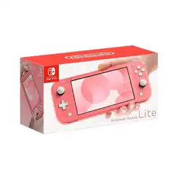 Target Nintendo Switch Lite - Coral offer