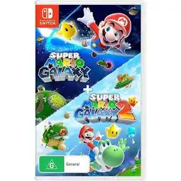 Target Super Mario Galaxy + Super Mario Galaxy 2 - Nintendo Switch offer