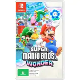 Target Super Mario Bros. Wonder - Nintendo Switch offer
