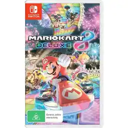 Target Mario Kart 8 Deluxe - Nintendo Switch offer