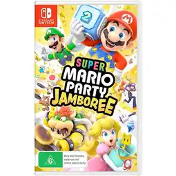 Target Super Mario Party Jamboree - Nintendo Switch offer