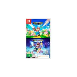 Target Mario + Rabbids Kingdom Battle & Sparks of Hope Bundle (Code in Box) - Nintendo Switch offer