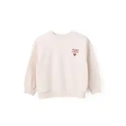 Target Australian Cotton Blend Long Sleeve Corduroy Jumper - Cream offer