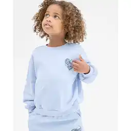 Target Australian Cotton Blend Long Sleeve Corduroy Jumper - Blue offer