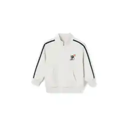 Target Australian Cotton Blend 1/4 Zip Sweat Top - Grey Marle offer