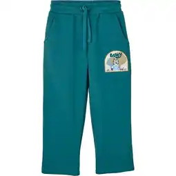 Target Bluey Australian Cotton Blend Straight Leg Trackpants offer