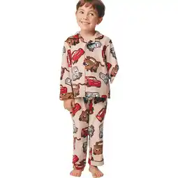 Target Boys Button Pyjama Set offer