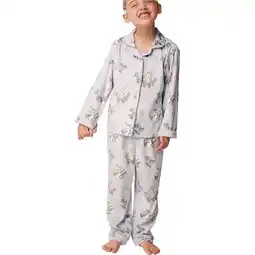 Target Girls Button Pyjama Set offer