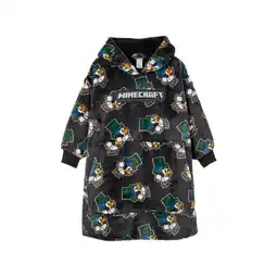 Target Minecraft Coral Fleece Oversized Hoodie offer