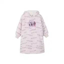 Target KPop Demon Hunters Oversized Sleep Hoodie offer