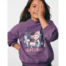 Target KPop Demon Hunters Huntrix Hoodie offer