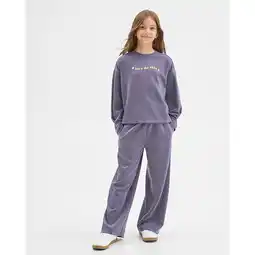 Target Sandwash Scuba Wide Leg Trackpants - Navy offer