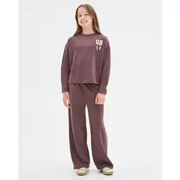 Target Sandwash Scuba Crew Neck Top - Burgundy offer