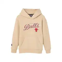 Target NBA Australian Cotton Blend Oversized Popover Sweat Top - Neutral offer