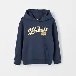 Target NBA Australian Cotton Blend Oversized Popover Sweat Top - Black offer