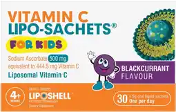Pharmacist Advice Lipo-Sachets Vitamin C For Kids Oral Liquid Sachets offer