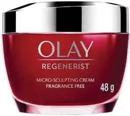 Pharmacist Advice Olay Regenerist Micro Sculpting Cream offer