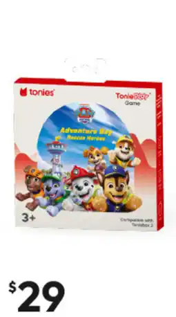 Target Tonies offer
