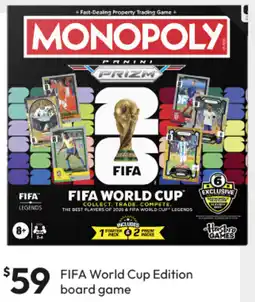 Target Monopoly Prizn offer