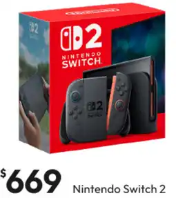Target Nintendo Switch 2 offer