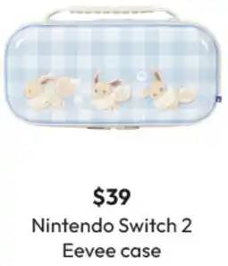 Target Nintendo Switch 2 Eevee case offer