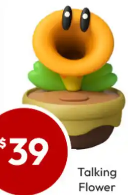 Target Talking Flower offer