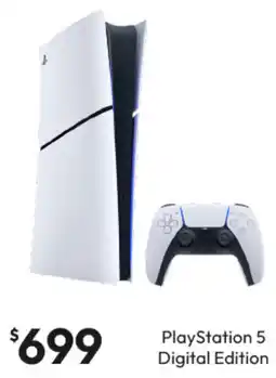 Target PlayStation 5 Digital Edition offer