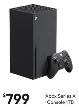 Target Xbox Series X Console 1TB offer