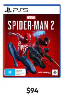 Target PS5 Spider-man 2 offer