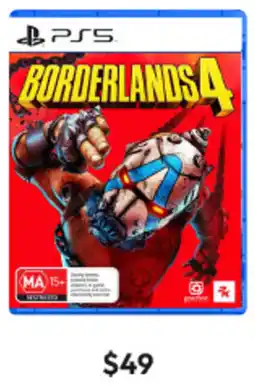 Target PS5 borderlands4 offer