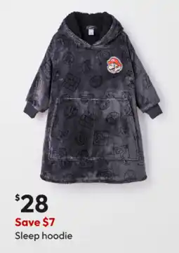 Target Sleep hoodie offer