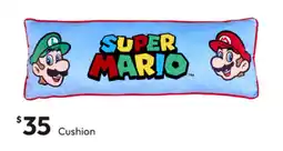 Target Super Mario Cushion offer