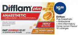 Pharmacist Advice Difflam offer