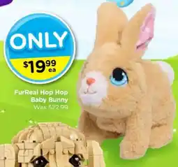 Toyworld FurReal Hop Hop Baby Bunny offer