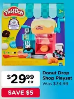 Toyworld Donut Drop Shop Playset offer