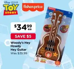Toyworld Woody's Hey Howdy Hey Guitar offer