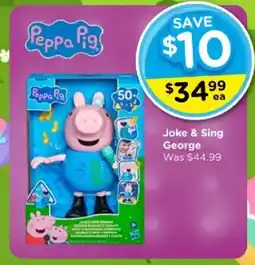 Toyworld Joke & Sing George W offer