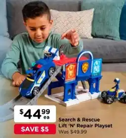 Toyworld Search & Rescue Lift 'N' Repair Playset offer