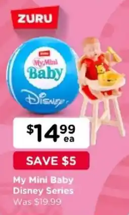 Toyworld My Mini Baby Disney Series offer