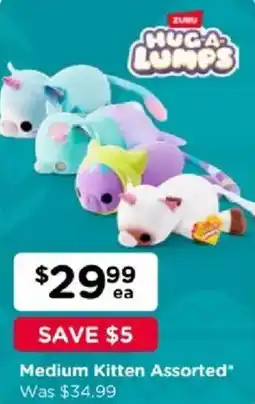 Toyworld Medium Kitten offer