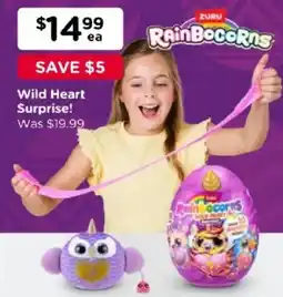 Toyworld Wild Heart Surprise! offer