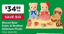 Toyworld Biscuit Bear Sister & Brother: Delicious Picnic offer
