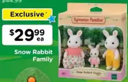 Toyworld Snow Rabbit Family offer
