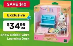 Toyworld Snow Rabbit Girl's Learning Desk offer