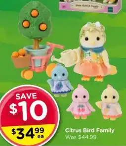 Toyworld Citrus Bird Family offer